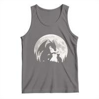 Dragon Boop Cat Full Moon Graphic Tank Top Cute Fantasy Animal RPG Gamers