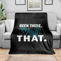 Been There Won That Throw Blanket Game Day Champions Sport Fans - Wonder Print Shop