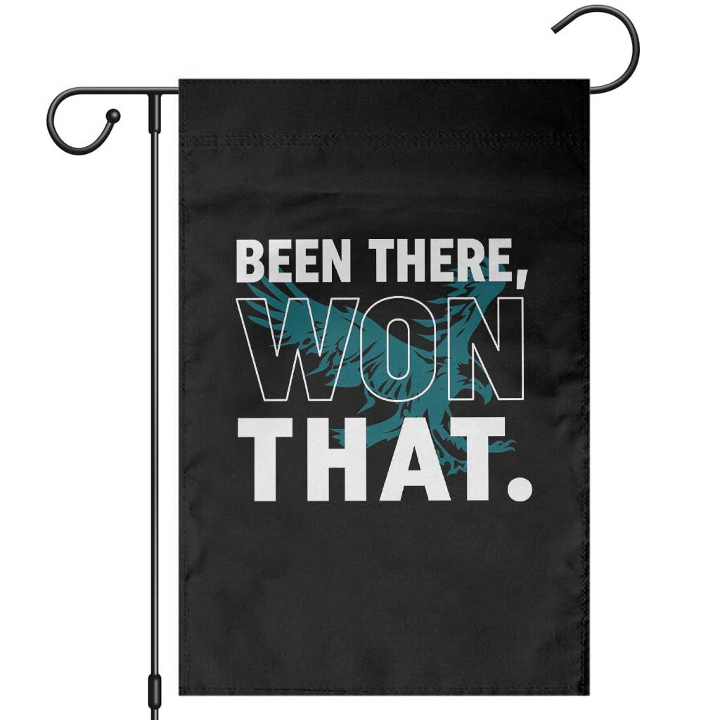 Been There Won That Garden Flag Game Day Champions Sport Fans - Wonder Print Shop