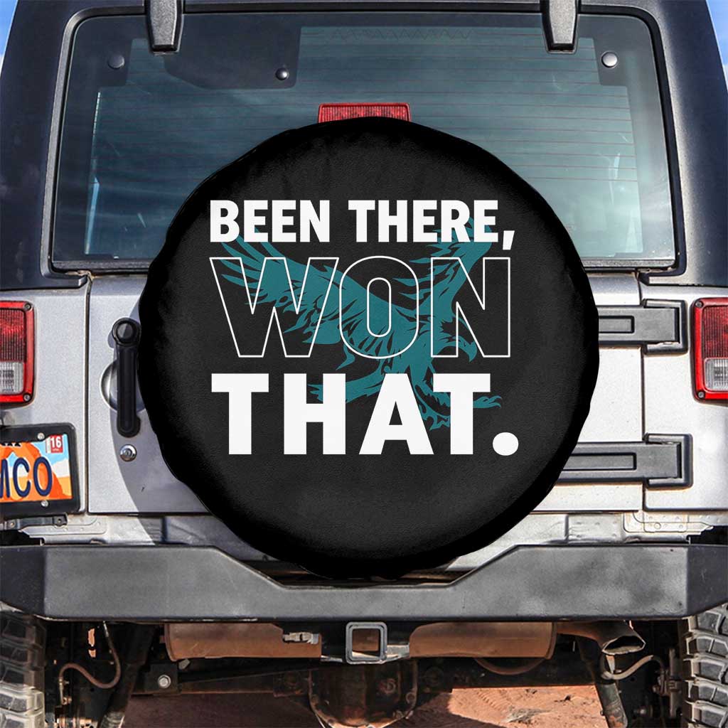 Been There Won That Spare Tire Cover Game Day Champions Sport Fans - Wonder Print Shop