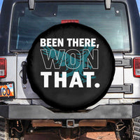 Been There Won That Spare Tire Cover Game Day Champions Sport Fans - Wonder Print Shop