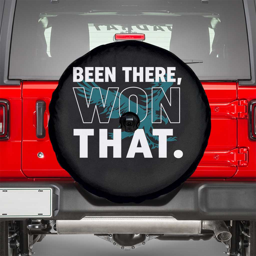 Been There Won That Spare Tire Cover Game Day Champions Sport Fans - Wonder Print Shop