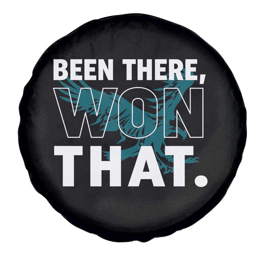 Been There Won That Spare Tire Cover Game Day Champions Sport Fans - Wonder Print Shop