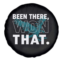 Been There Won That Spare Tire Cover Game Day Champions Sport Fans - Wonder Print Shop