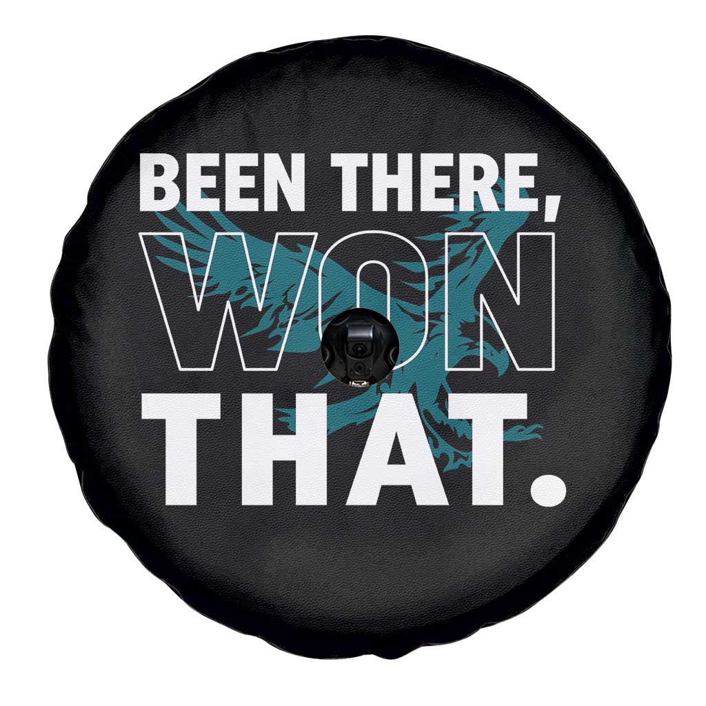 Been There Won That Spare Tire Cover Game Day Champions Sport Fans - Wonder Print Shop