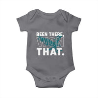 Been There Won That Baby Onesie Game Day Champions Sport Fans - Wonder Print Shop