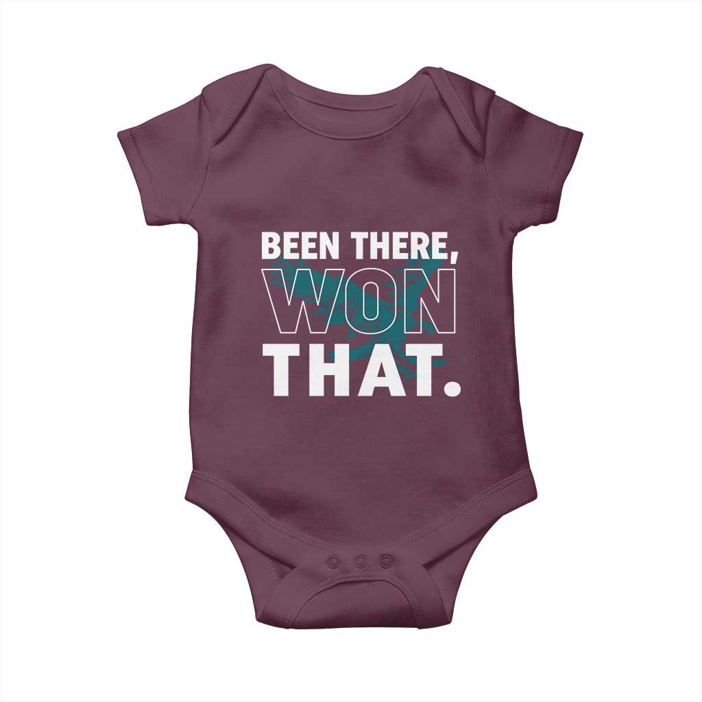 Been There Won That Baby Onesie Game Day Champions Sport Fans - Wonder Print Shop