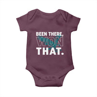 Been There Won That Baby Onesie Game Day Champions Sport Fans - Wonder Print Shop