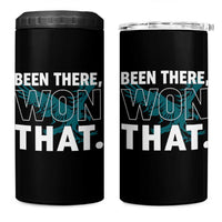 Been There Won That 4 in 1 Can Cooler Tumbler Game Day Champions Sport Fans - Wonder Print Shop