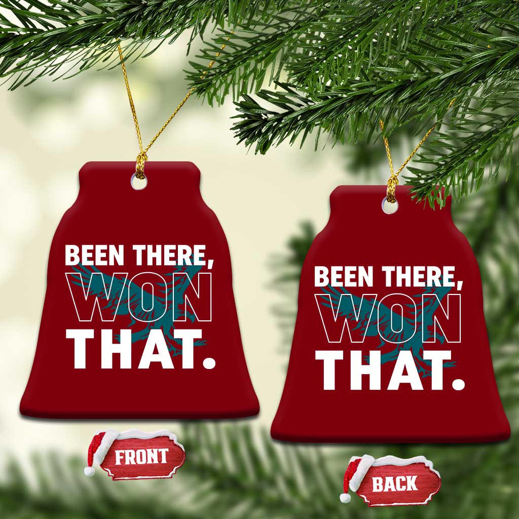 Been There Won That Ceramic Ornament Game Day Champions Sport Fans - Wonder Print Shop