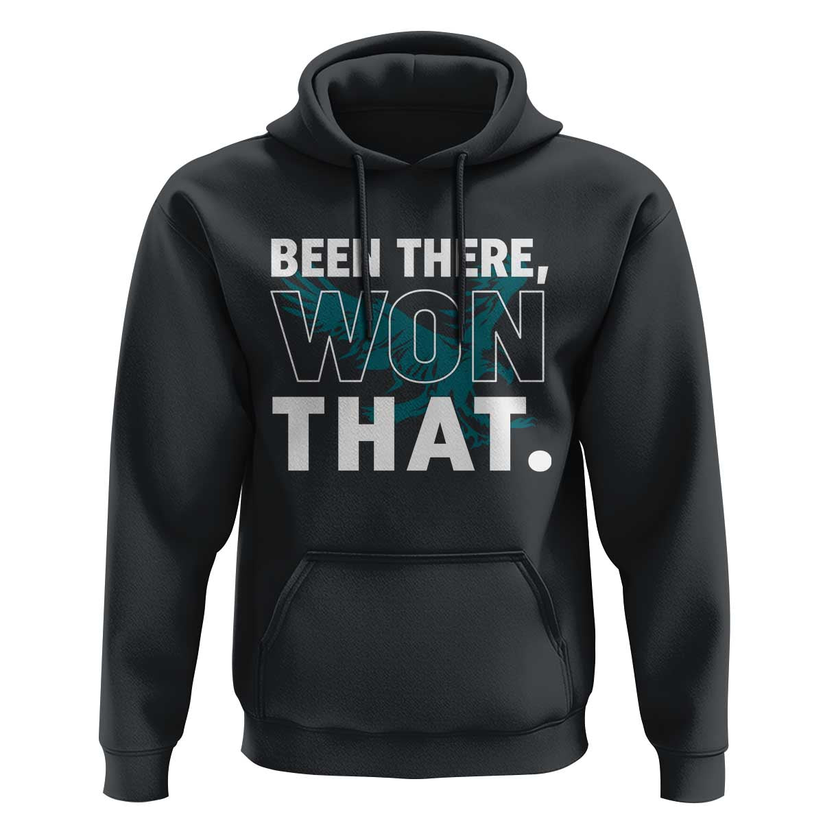 Been There Won That Hoodie Game Day Champions Sport Fans - Wonder Print Shop