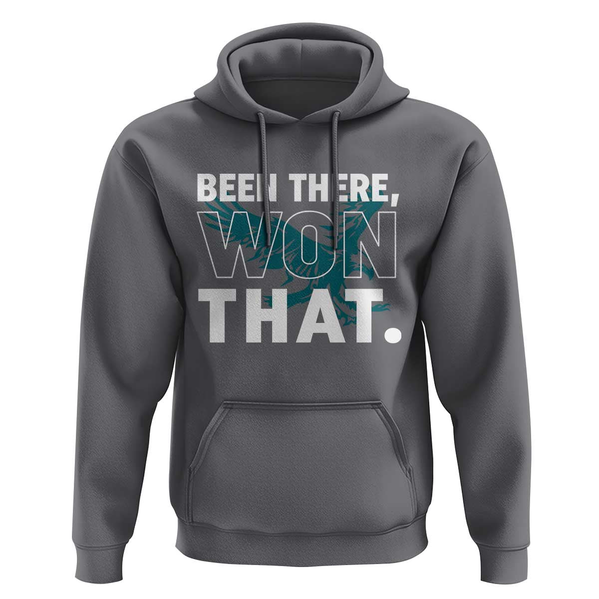 Been There Won That Hoodie Game Day Champions Sport Fans - Wonder Print Shop