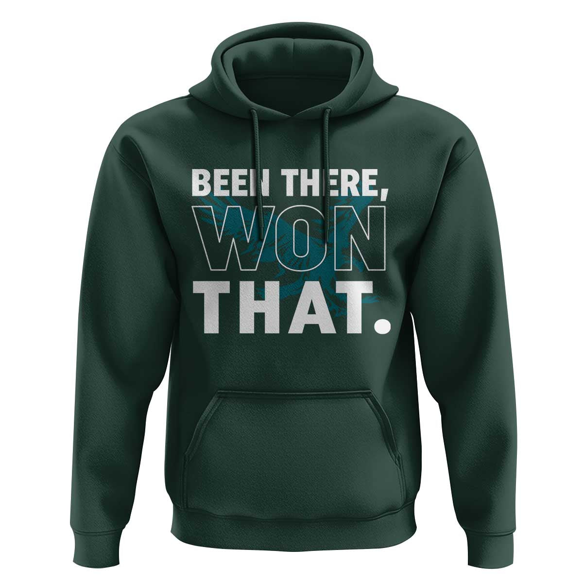 Been There Won That Hoodie Game Day Champions Sport Fans - Wonder Print Shop