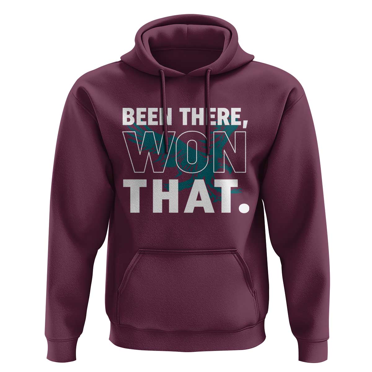 Been There Won That Hoodie Game Day Champions Sport Fans - Wonder Print Shop