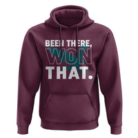 Been There Won That Hoodie Game Day Champions Sport Fans - Wonder Print Shop