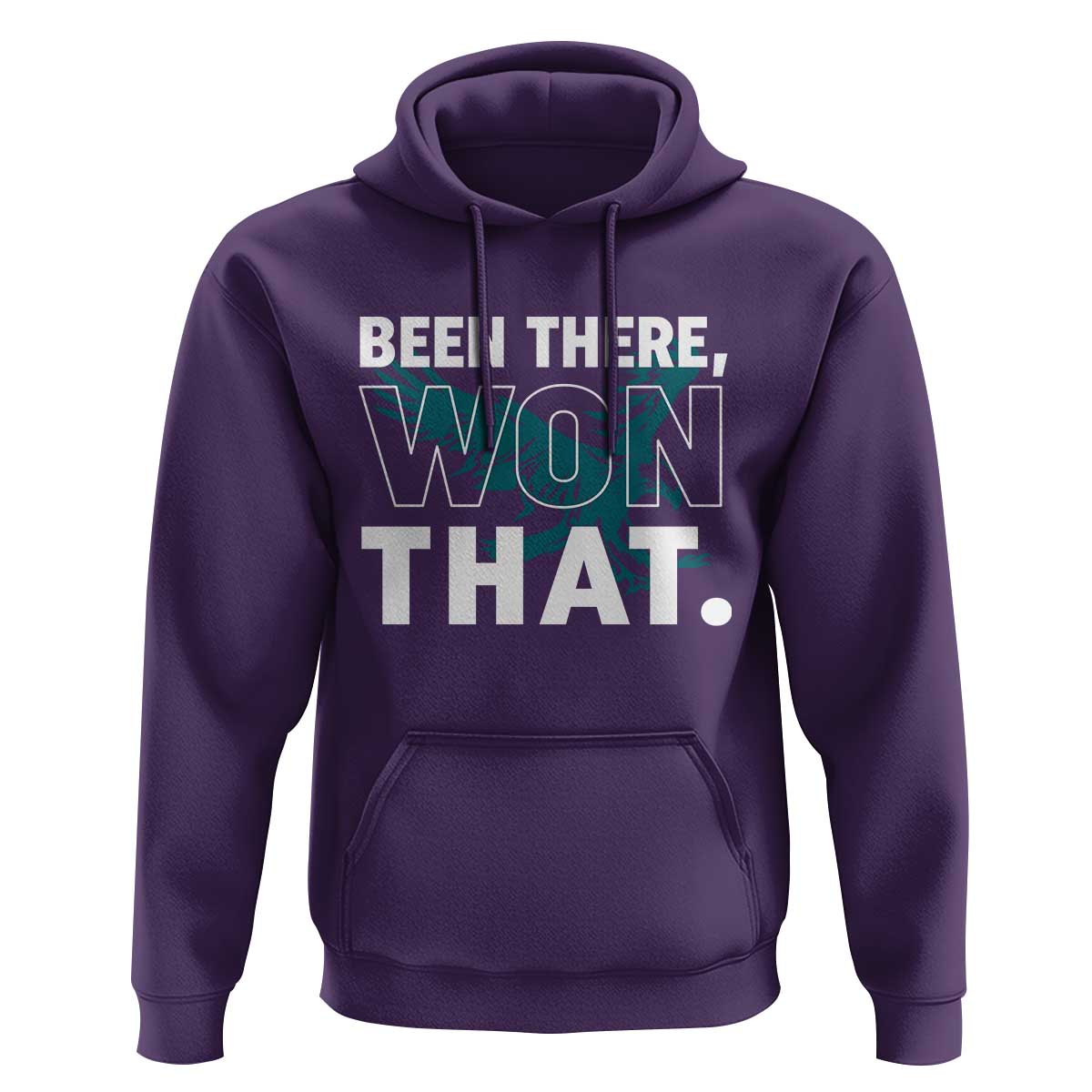 Been There Won That Hoodie Game Day Champions Sport Fans - Wonder Print Shop