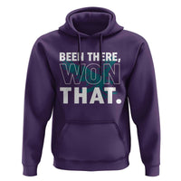 Been There Won That Hoodie Game Day Champions Sport Fans - Wonder Print Shop