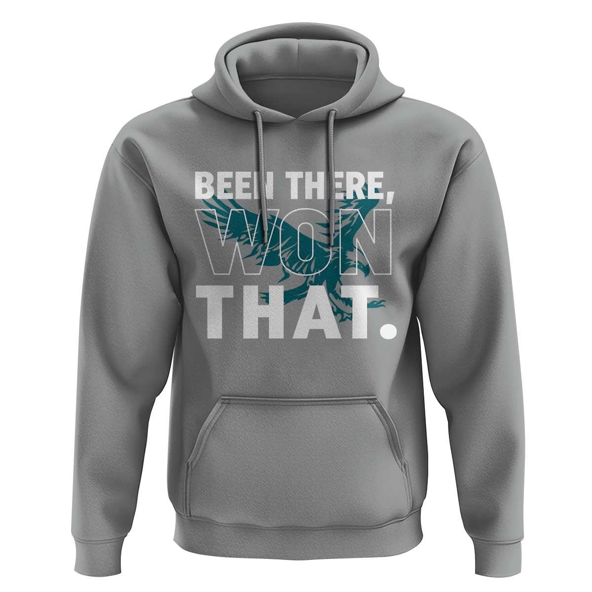 Been There Won That Hoodie Game Day Champions Sport Fans - Wonder Print Shop