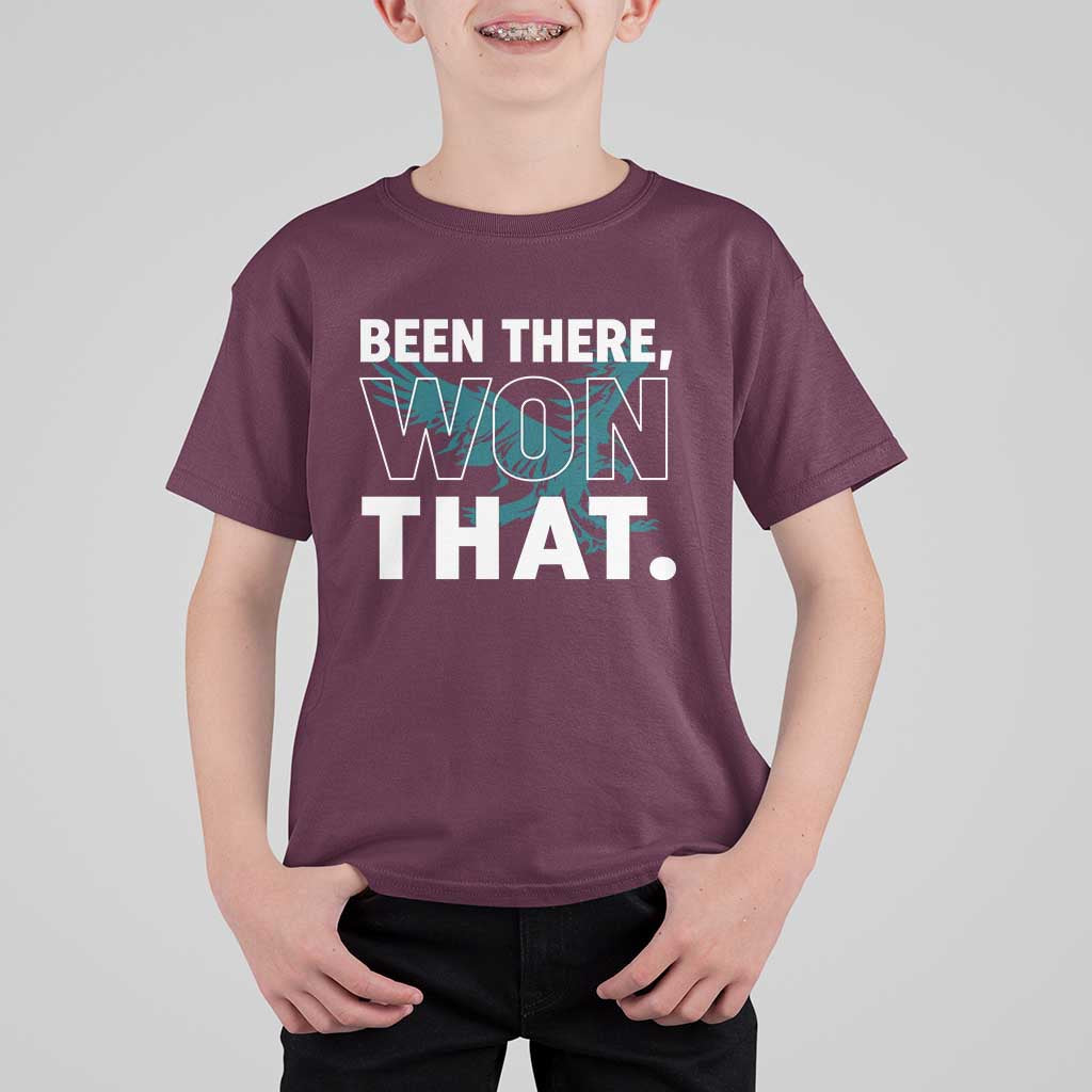 Been There Won That T Shirt For Kid Game Day Champions Sport Fans - Wonder Print Shop