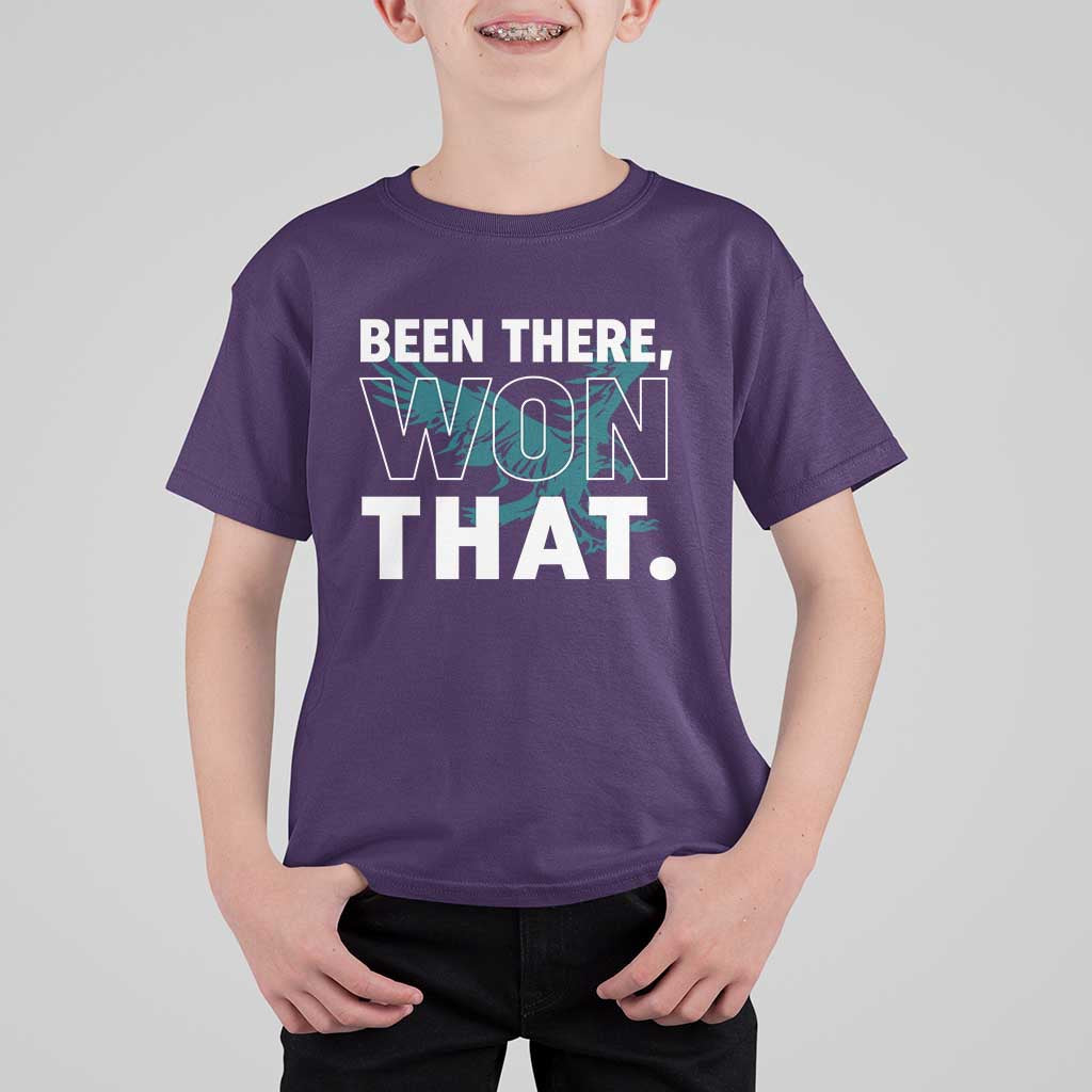 Been There Won That T Shirt For Kid Game Day Champions Sport Fans - Wonder Print Shop