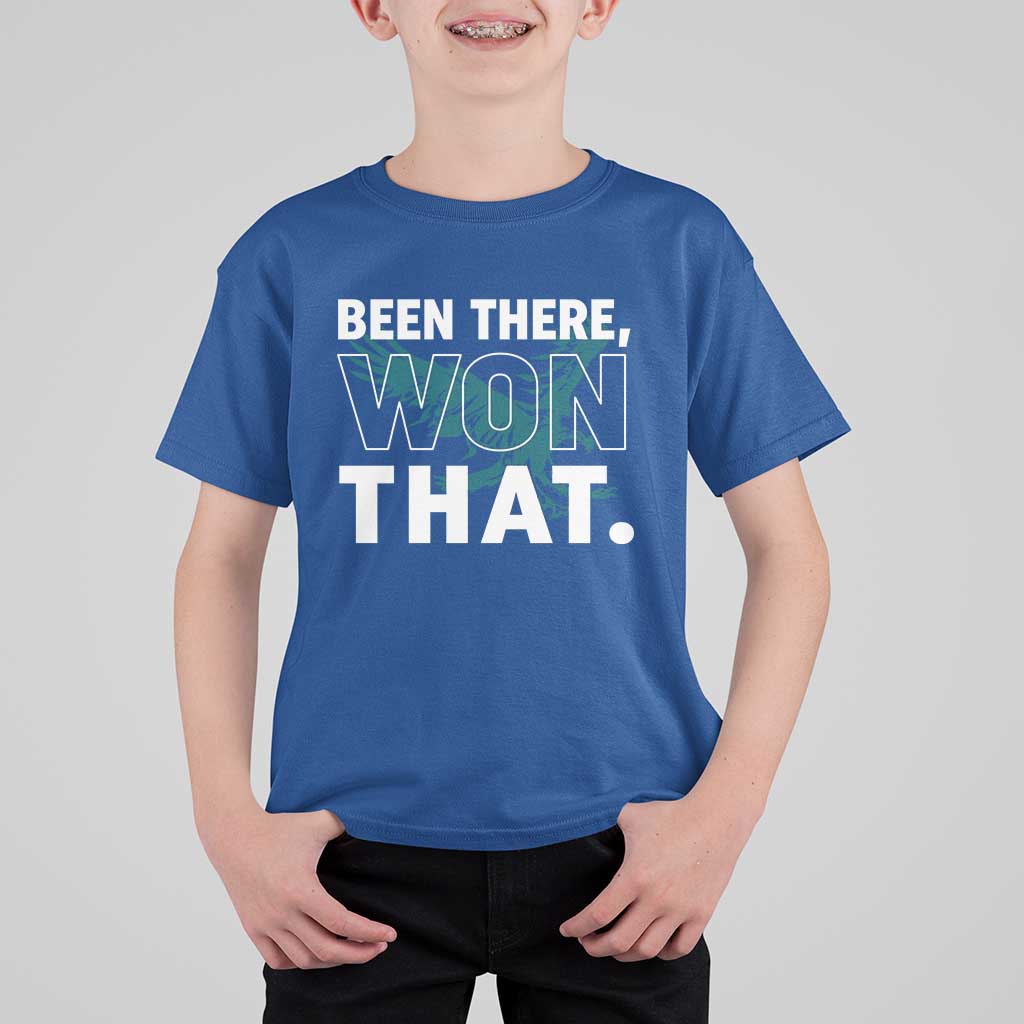 Been There Won That T Shirt For Kid Game Day Champions Sport Fans - Wonder Print Shop