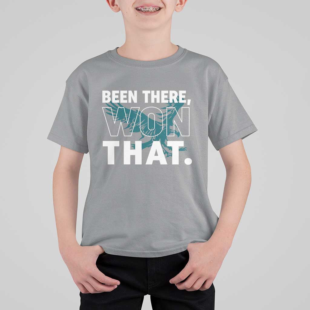 Been There Won That T Shirt For Kid Game Day Champions Sport Fans - Wonder Print Shop