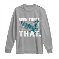 Been There Won That Long Sleeve Shirt Game Day Champions Sport Fans - Wonder Print Shop