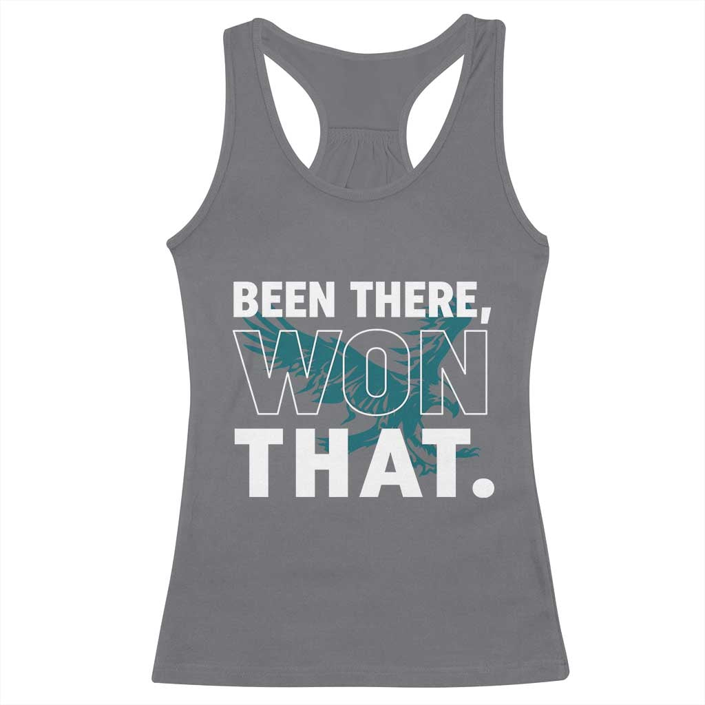 Been There Won That Racerback Tank Top Game Day Champions Sport Fans - Wonder Print Shop