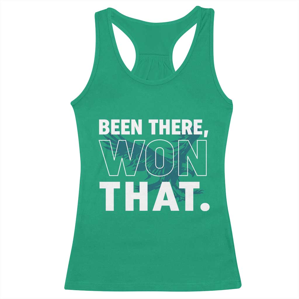 Been There Won That Racerback Tank Top Game Day Champions Sport Fans - Wonder Print Shop