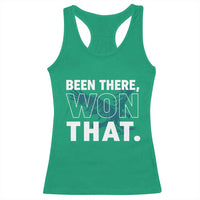 Been There Won That Racerback Tank Top Game Day Champions Sport Fans - Wonder Print Shop
