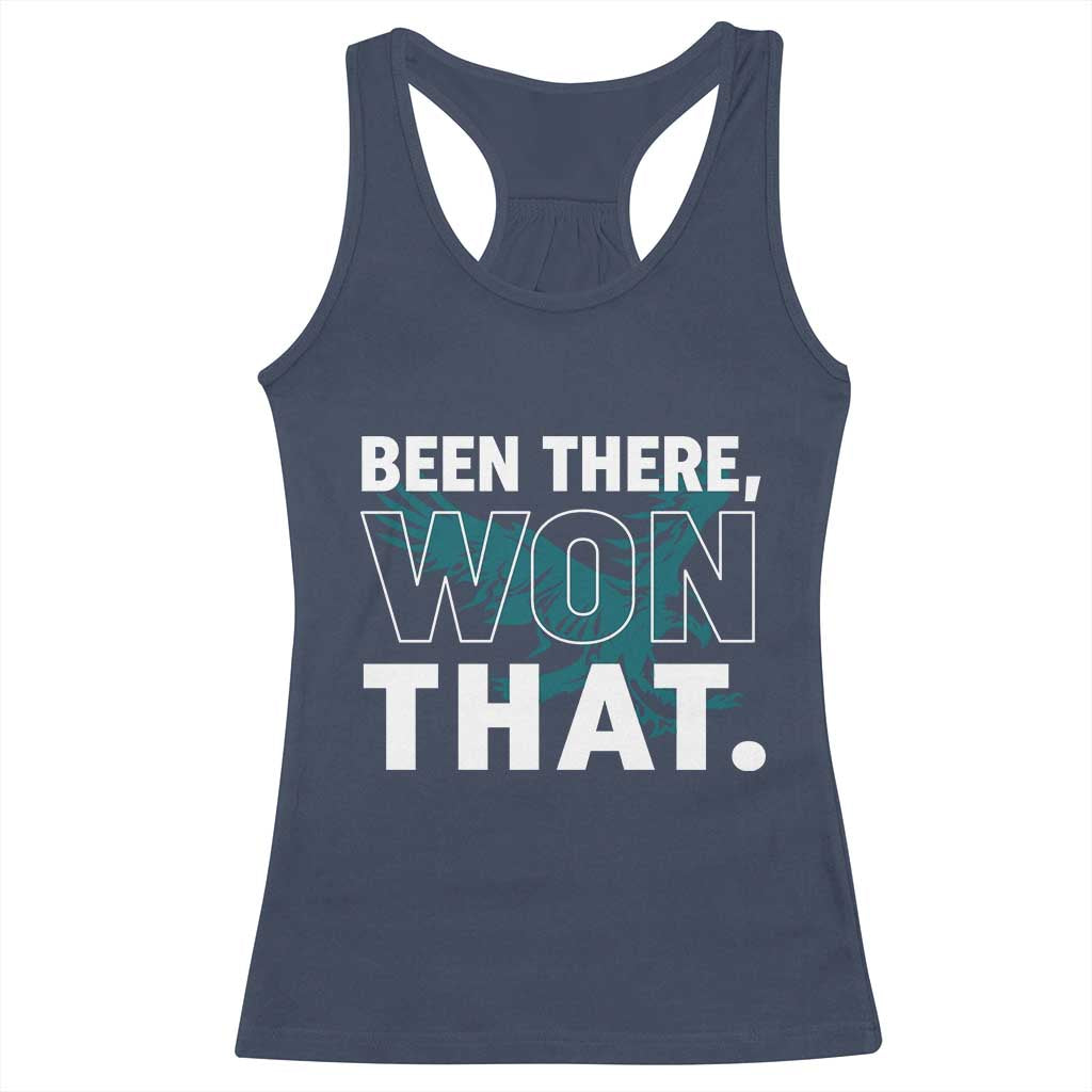 Been There Won That Racerback Tank Top Game Day Champions Sport Fans - Wonder Print Shop