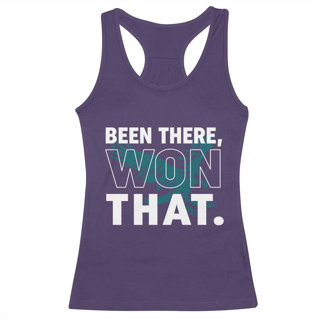 Been There Won That Racerback Tank Top Game Day Champions Sport Fans - Wonder Print Shop