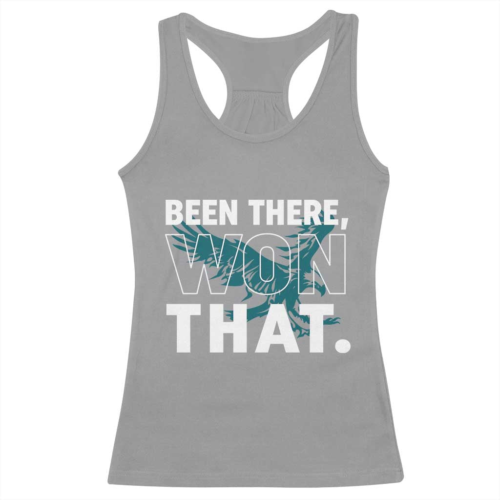 Been There Won That Racerback Tank Top Game Day Champions Sport Fans - Wonder Print Shop