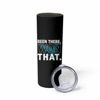 Been There Won That Skinny Tumbler Game Day Champions Sport Fans - Wonder Print Shop