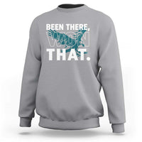 Been There Won That Sweatshirt Game Day Champions Sport Fans - Wonder Print Shop