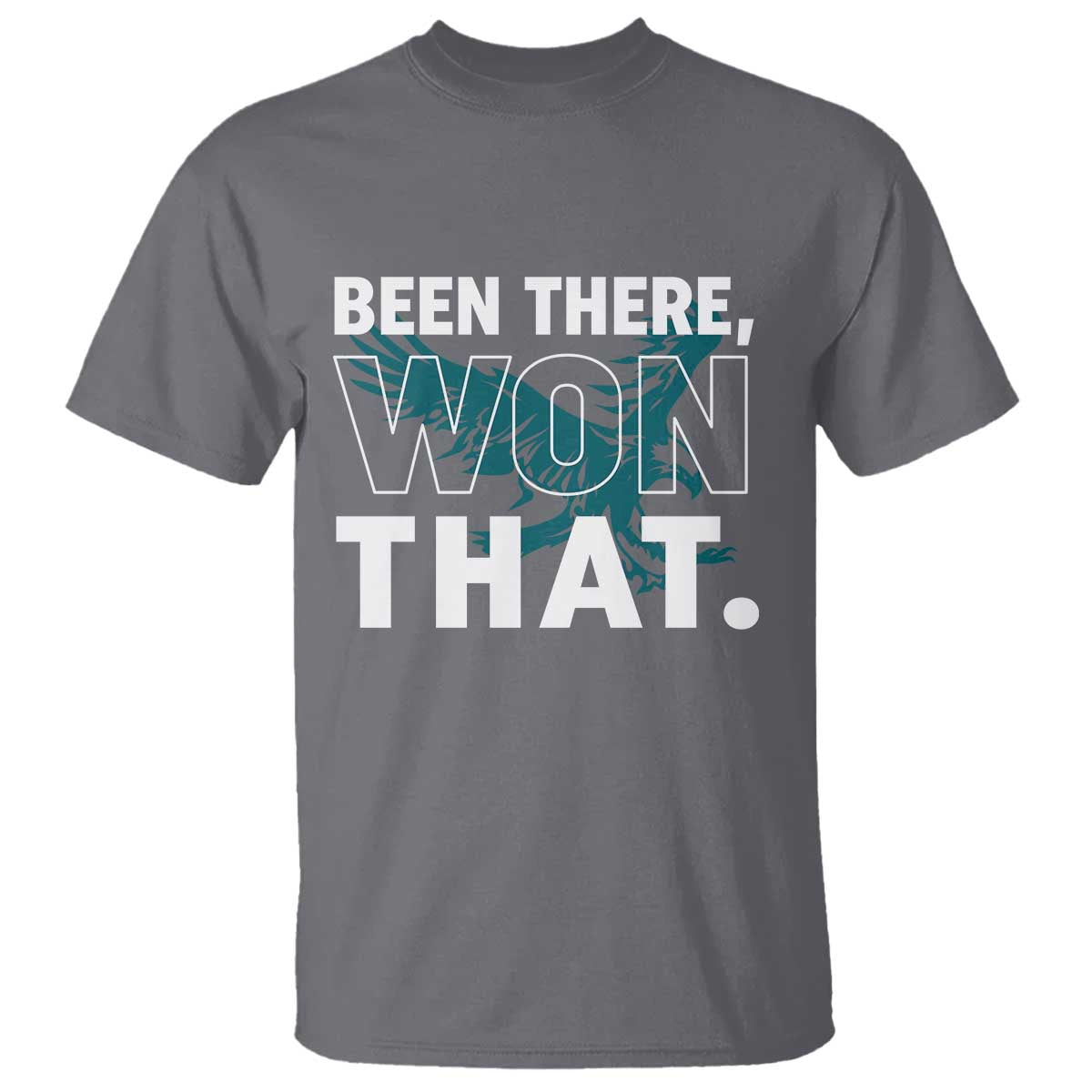Been There Won That T Shirt Game Day Champions Sport Fans - Wonder Print Shop