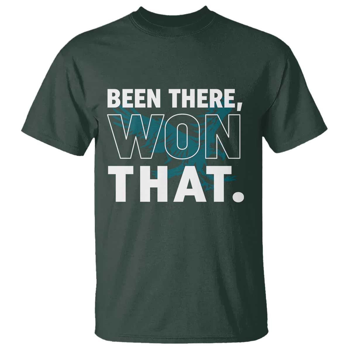 Been There Won That T Shirt Game Day Champions Sport Fans - Wonder Print Shop