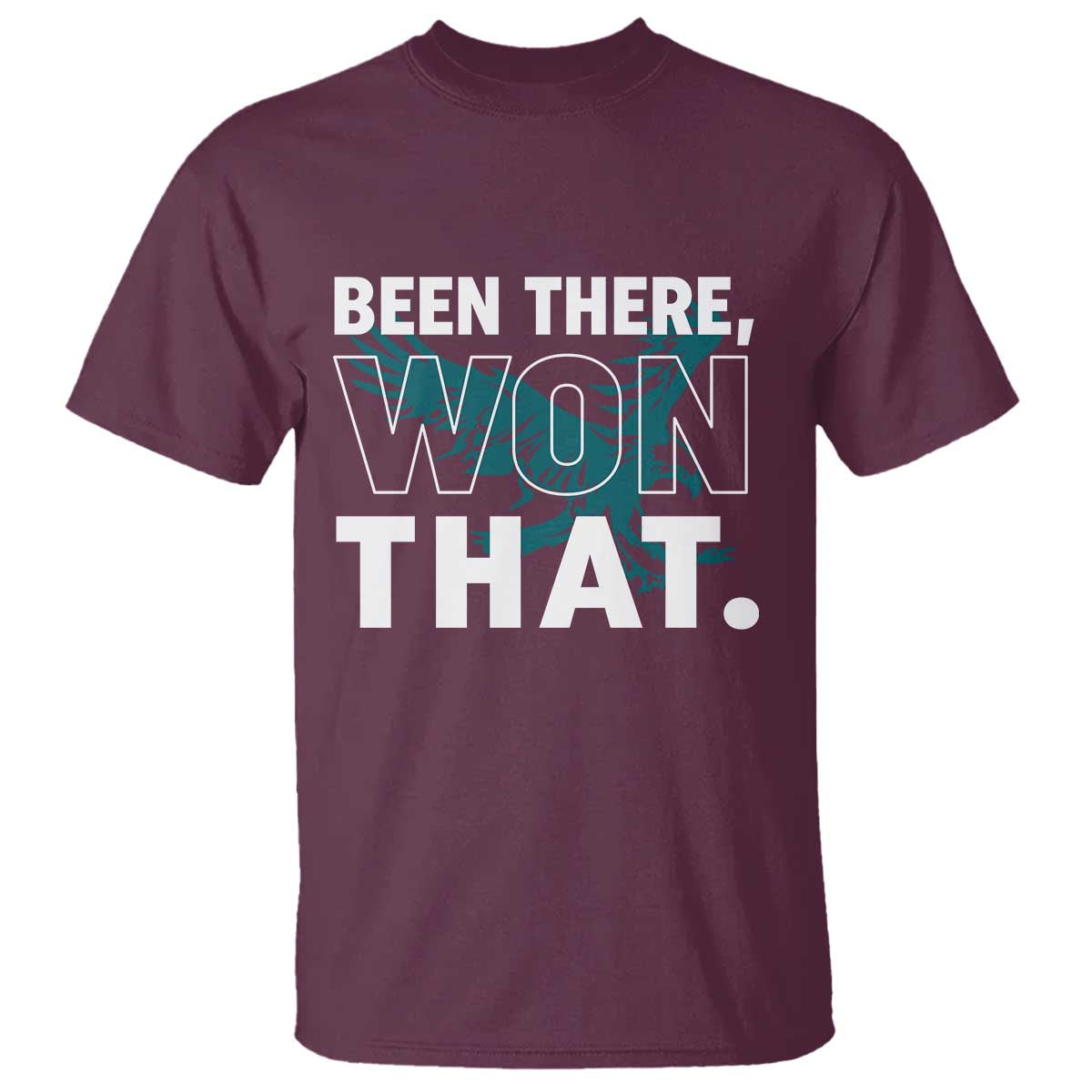 Been There Won That T Shirt Game Day Champions Sport Fans - Wonder Print Shop