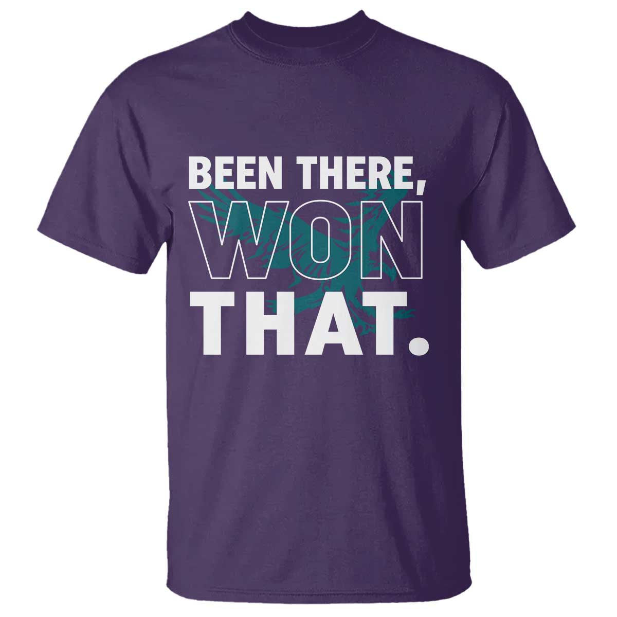 Been There Won That T Shirt Game Day Champions Sport Fans - Wonder Print Shop