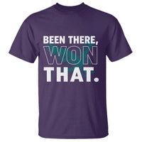 Been There Won That T Shirt Game Day Champions Sport Fans - Wonder Print Shop