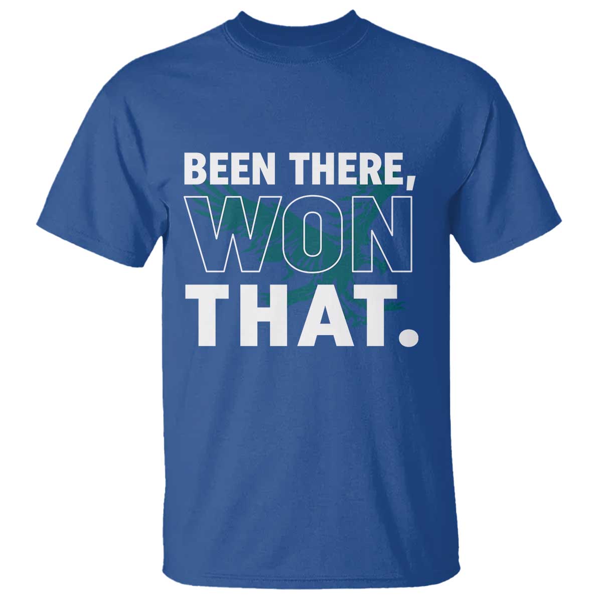 Been There Won That T Shirt Game Day Champions Sport Fans - Wonder Print Shop