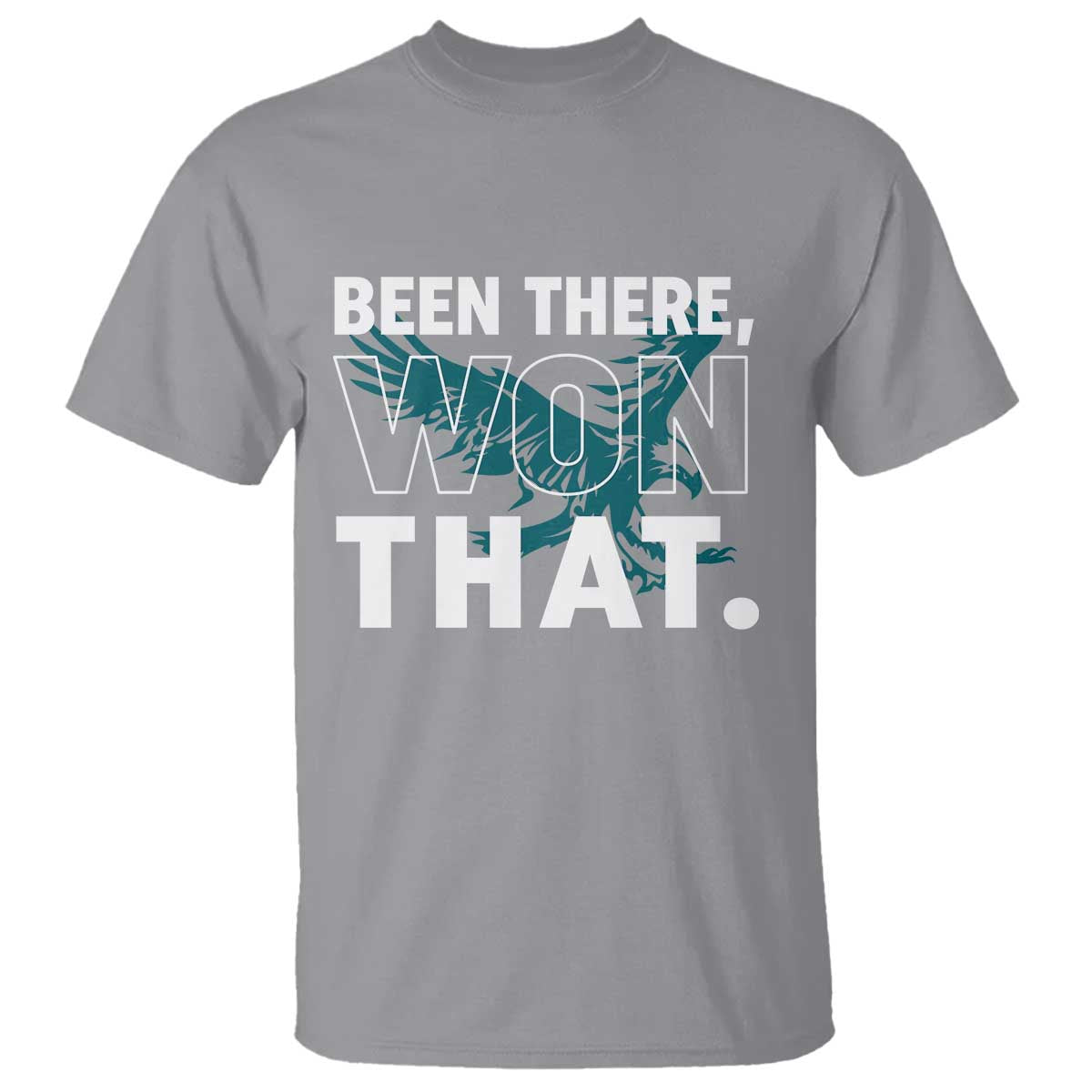 Been There Won That T Shirt Game Day Champions Sport Fans - Wonder Print Shop