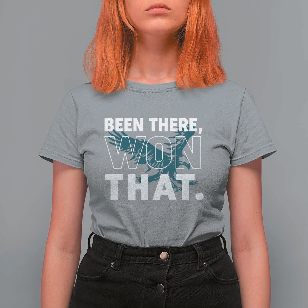 Been There Won That T Shirt For Women Game Day Champions Sport Fans - Wonder Print Shop