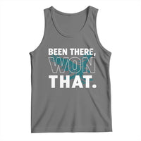 Been There Won That Tank Top Game Day Champions Sport Fans - Wonder Print Shop