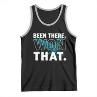 Been There Won That Tank Top Game Day Champions Sport Fans - Wonder Print Shop