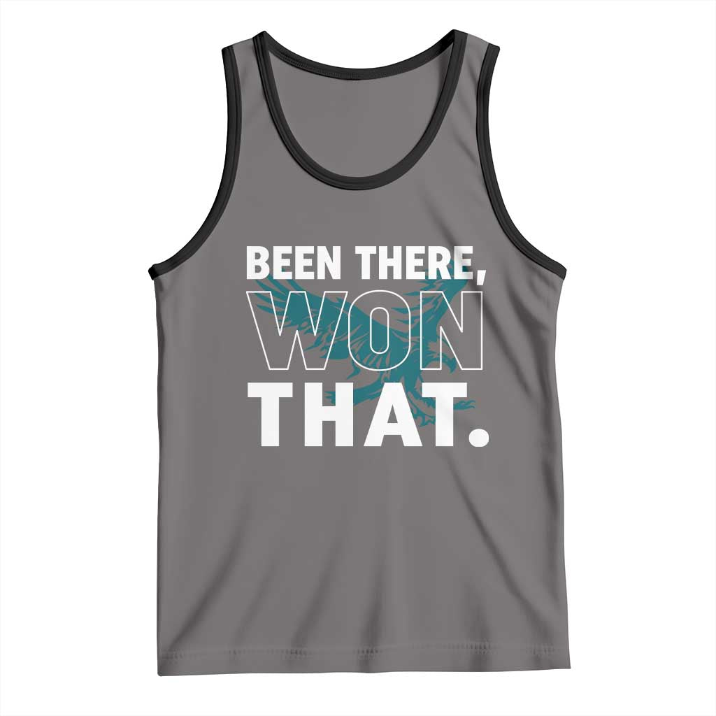 Been There Won That Tank Top Game Day Champions Sport Fans - Wonder Print Shop