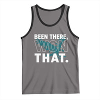 Been There Won That Tank Top Game Day Champions Sport Fans - Wonder Print Shop