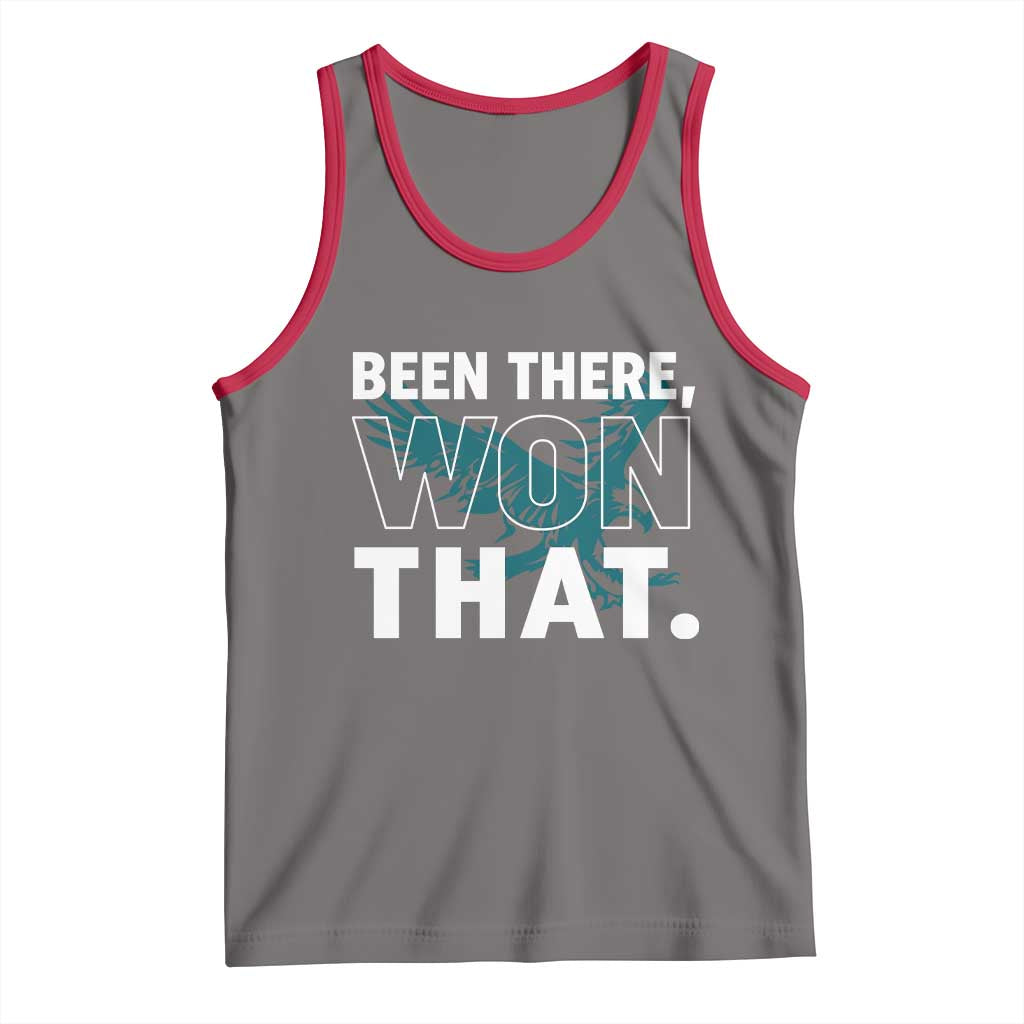 Been There Won That Tank Top Game Day Champions Sport Fans - Wonder Print Shop