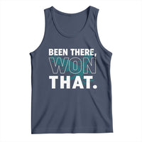 Been There Won That Tank Top Game Day Champions Sport Fans - Wonder Print Shop