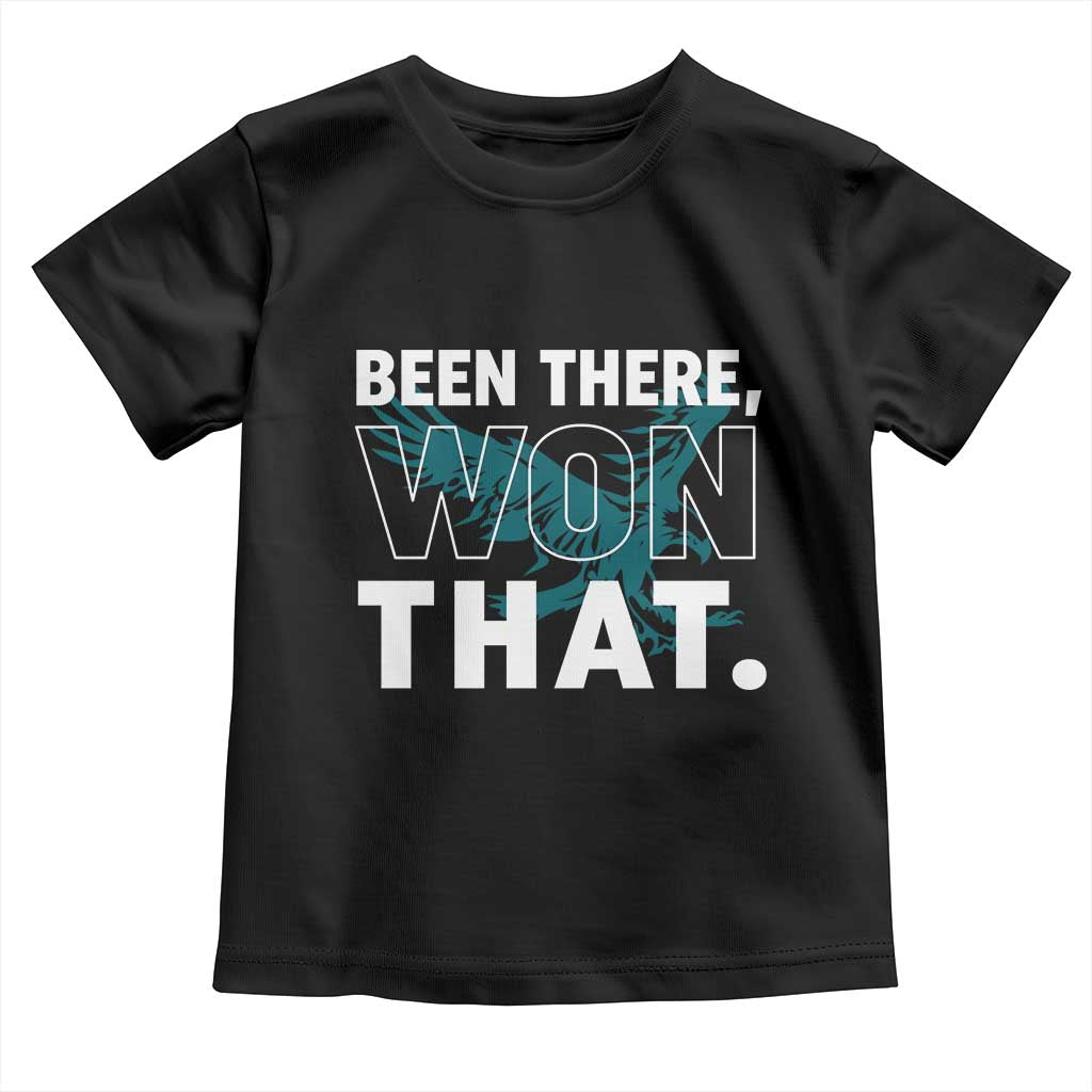 Been There Won That Toddler T Shirt Game Day Champions Sport Fans - Wonder Print Shop